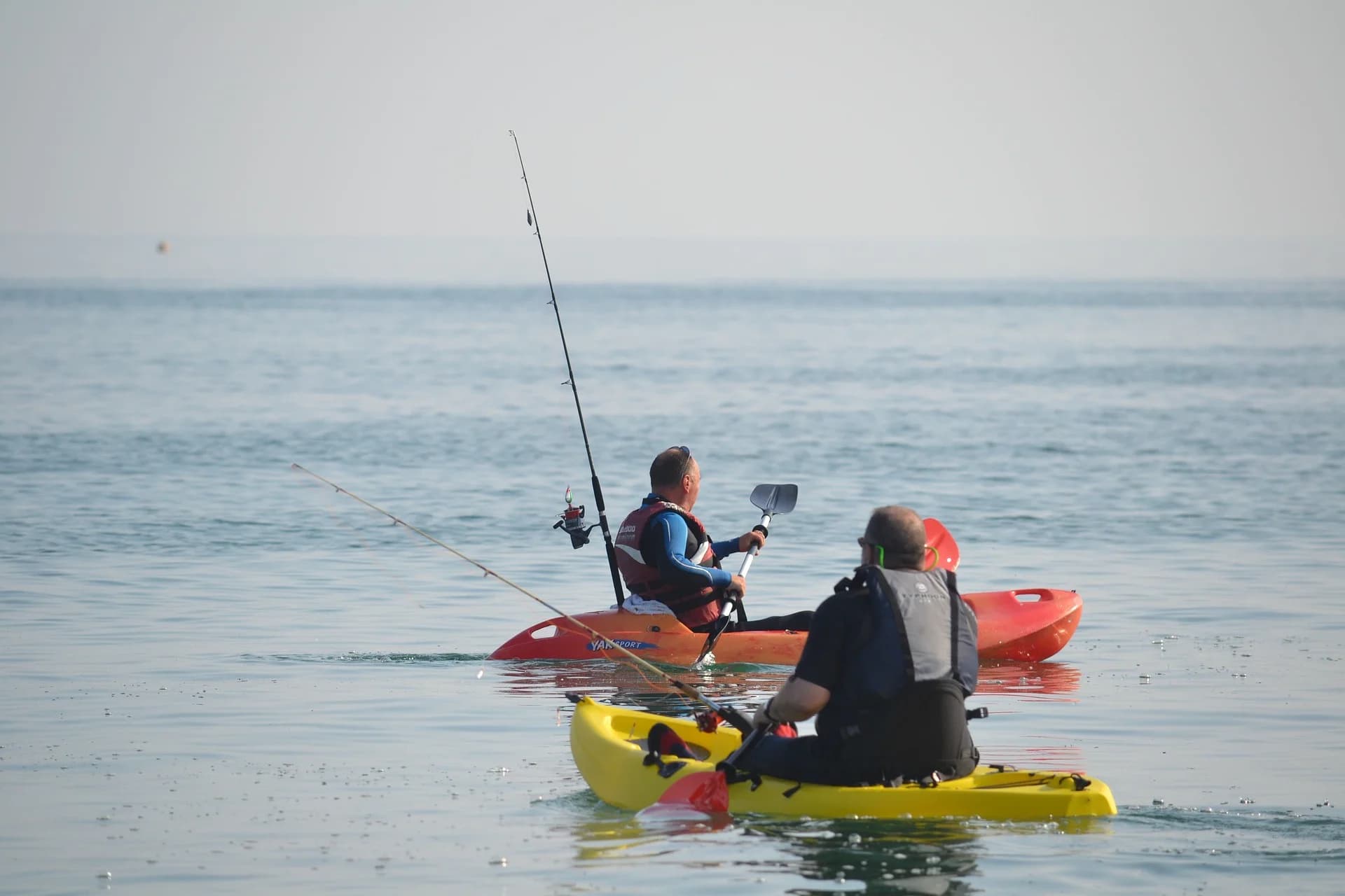 Paseos en Kayak — Brisas del Golfo