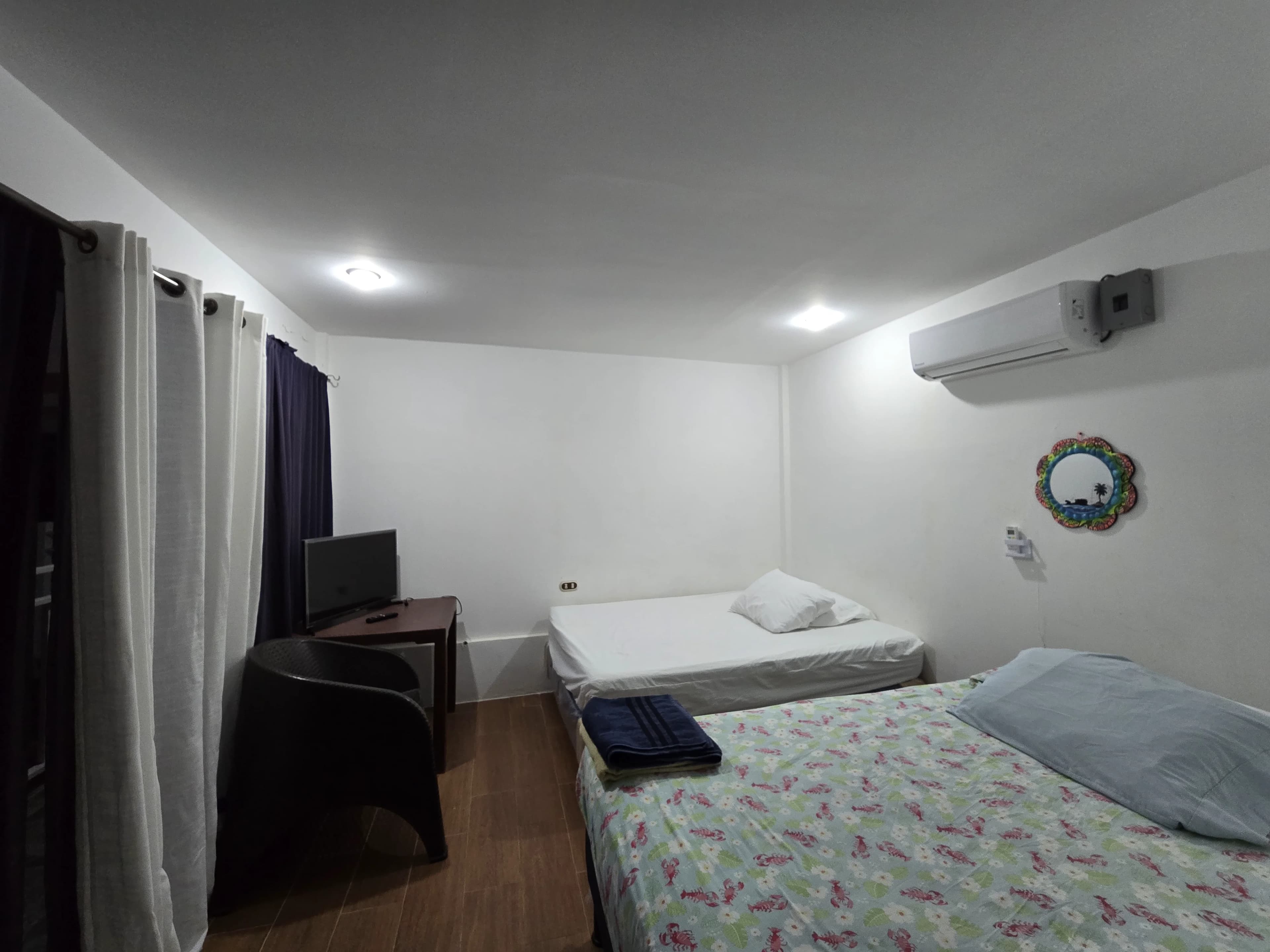 Habitación #8 — Deluxe con Terraza